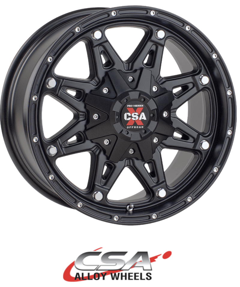 Csa 8 Spoke Rims CSA Wheels Adelaide | Nailsworth Tyre Centre