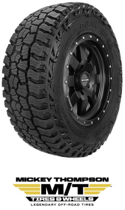 Mickey Thompson Baja Boss A:T Tyres Mickey Thompson Baja Boss A:T Tyres